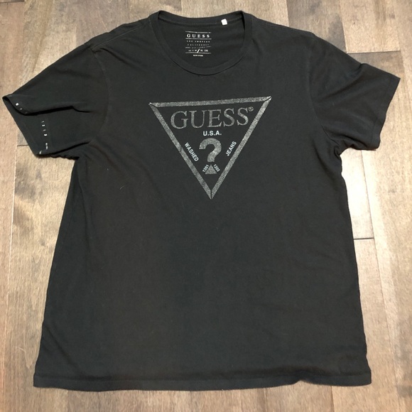 Guess Other - Black Guess t shirt